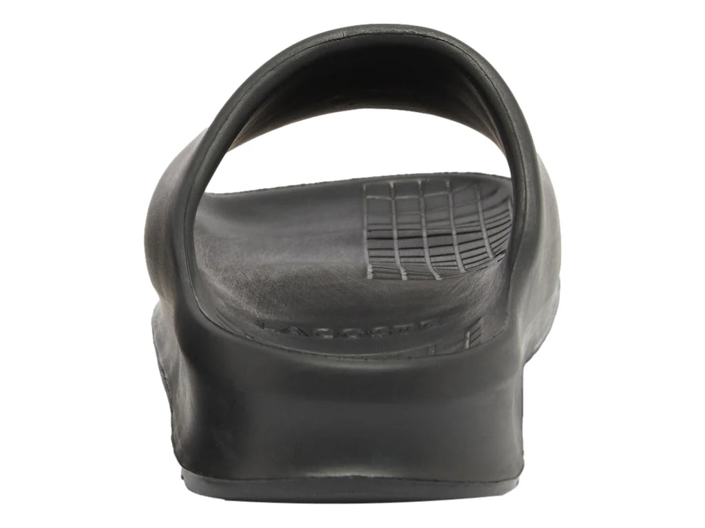 Sandalias Lacoste Serve Slide 20 Negro para Hombre