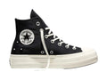 Tenis Converse CTAS Lift Platform Negro para Mujer