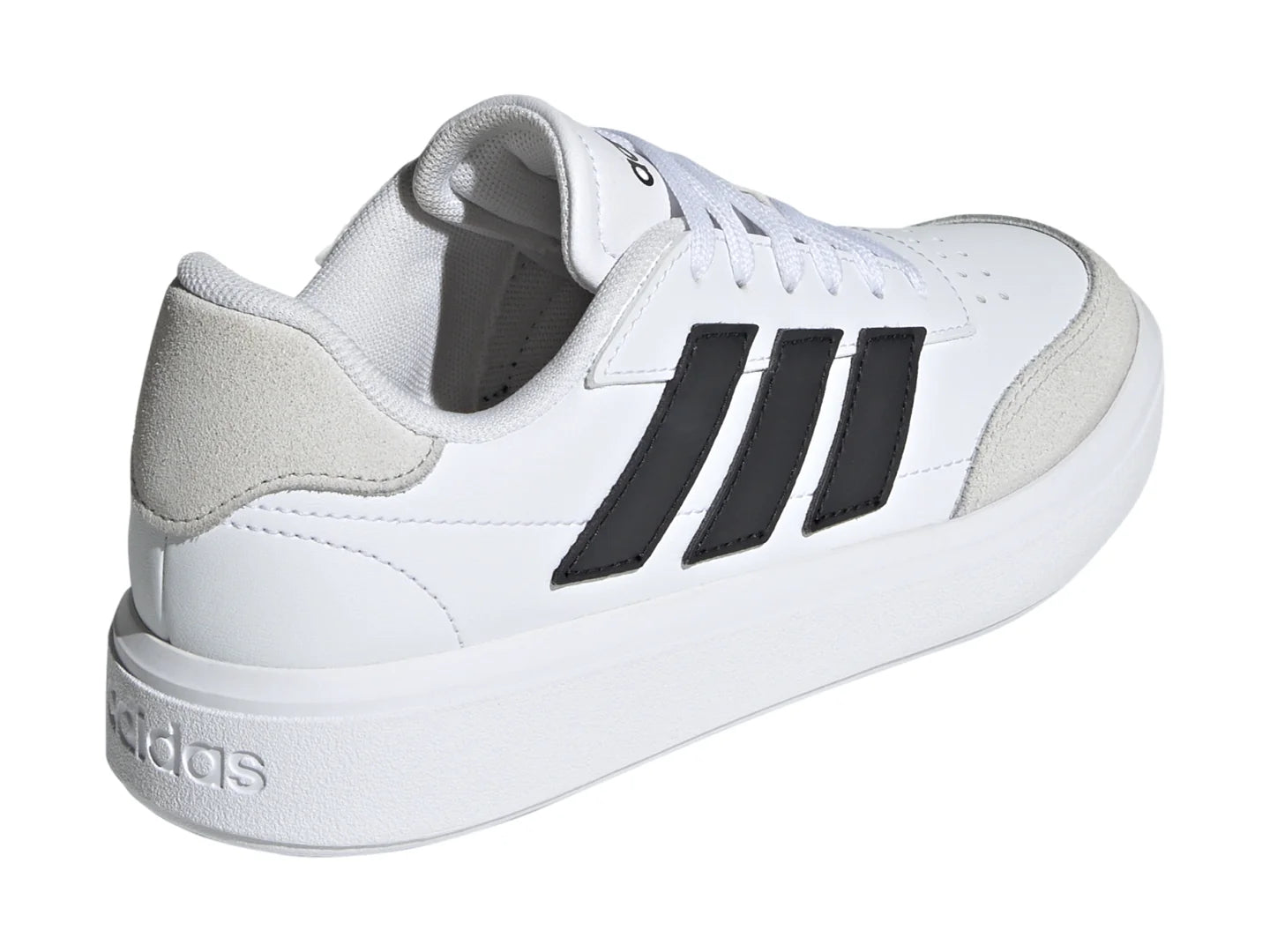 Tenis Adidas Courtblock Blancos para Niño
