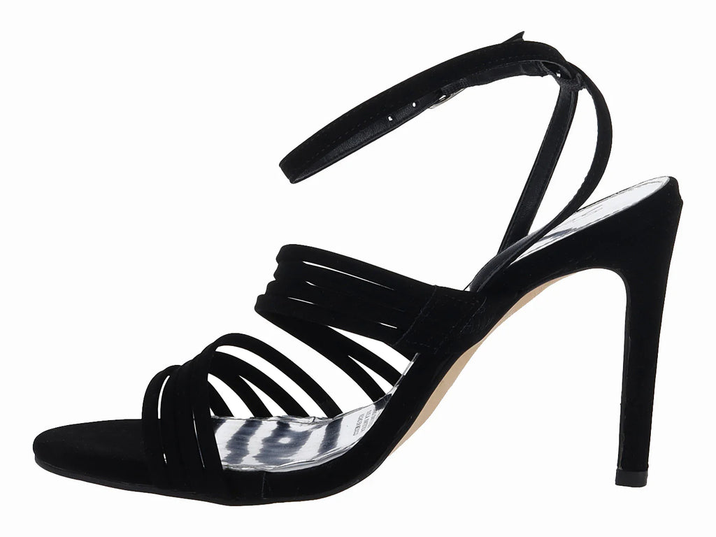 Sandalias de Tacón Senties Negro para Mujer