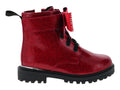 Botas Tropicana Rojo con Brillos para Niña