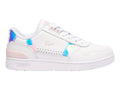 Tenis Lacoste T Clip Blanco y Rosa para Mujer