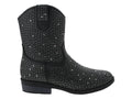 Botas Vaqueras Tropicana Negro Fantasía para Niña