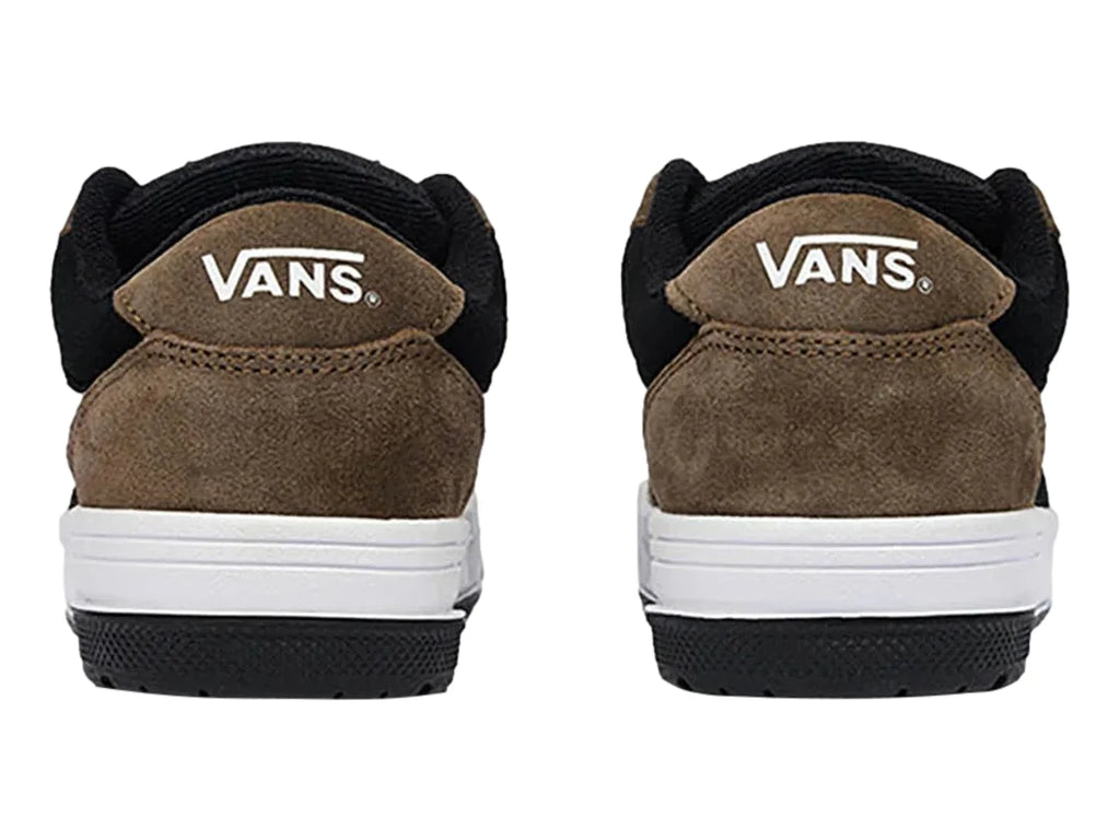 Tenis Vans Hylane Café para Niño