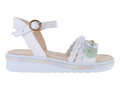 Sandalias ROZE Blanco para Niña