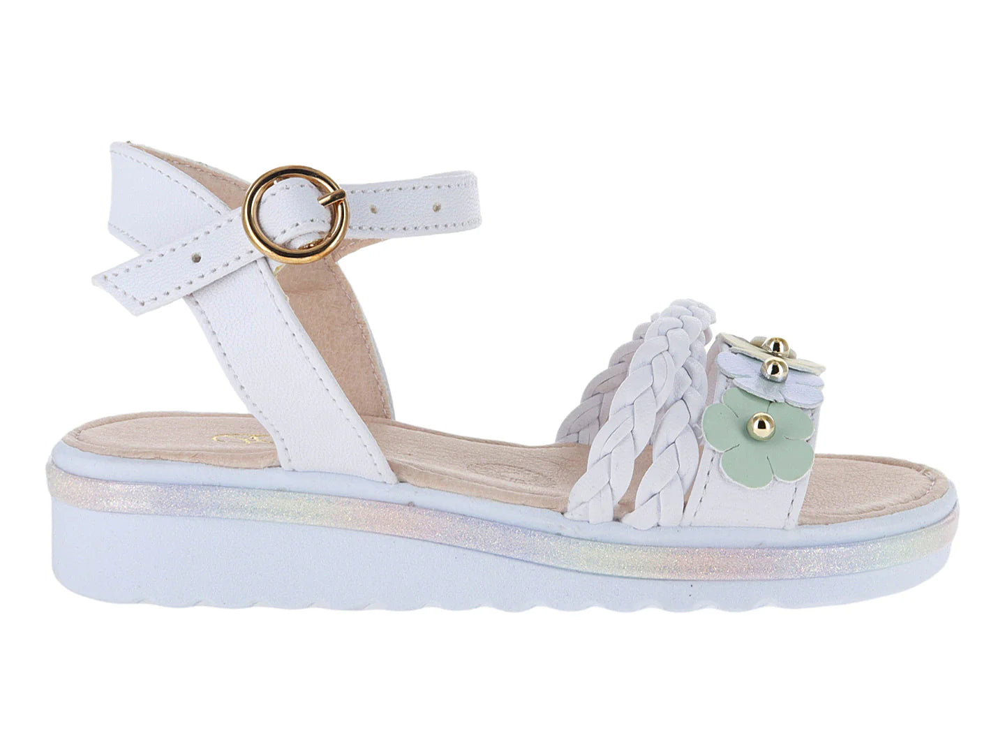 Sandalias ROZE Blanco para Niña
