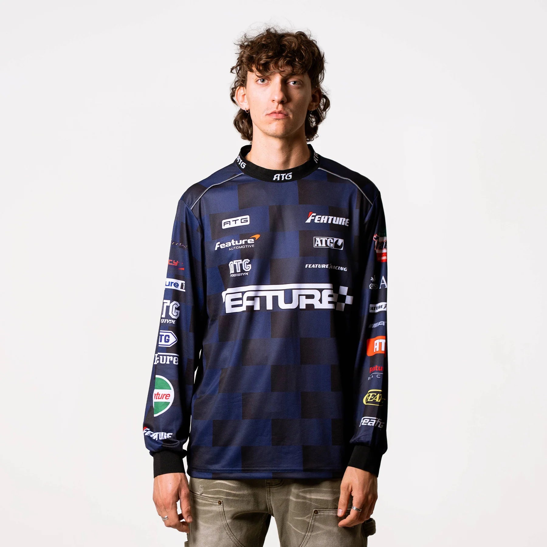 Hamilton Jersey Black