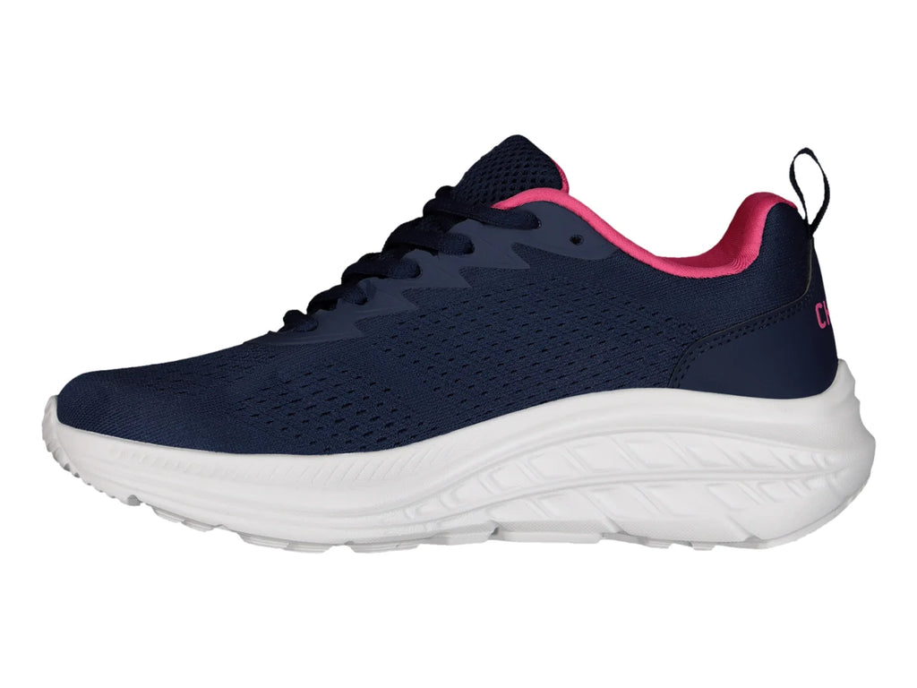 Tenis Charly Azul Marino y Fucsia para Mujer