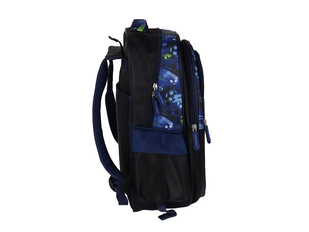 Mochila Terry Rodante Azul para Niño