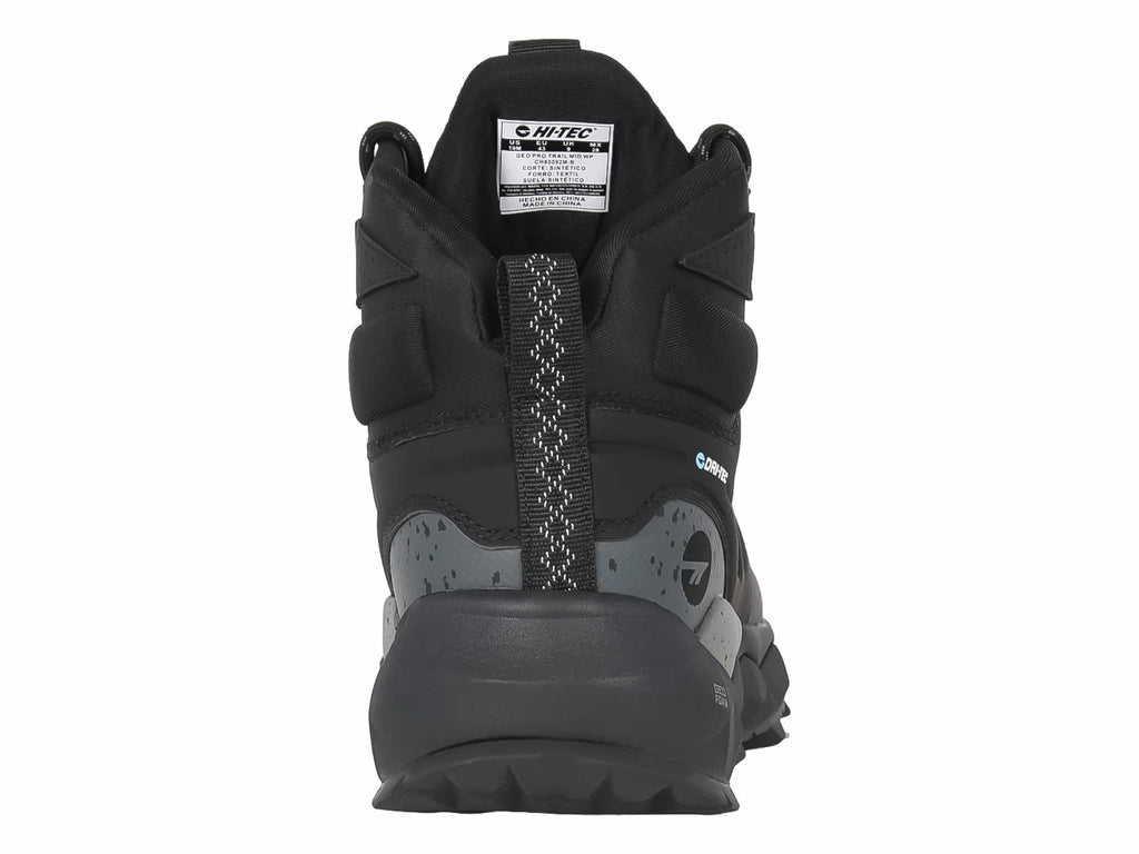 Botas de Excursionismo HI TEC Negro para Hombre