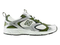 Tenis New Balance 408 Blanco y Verde para Mujer