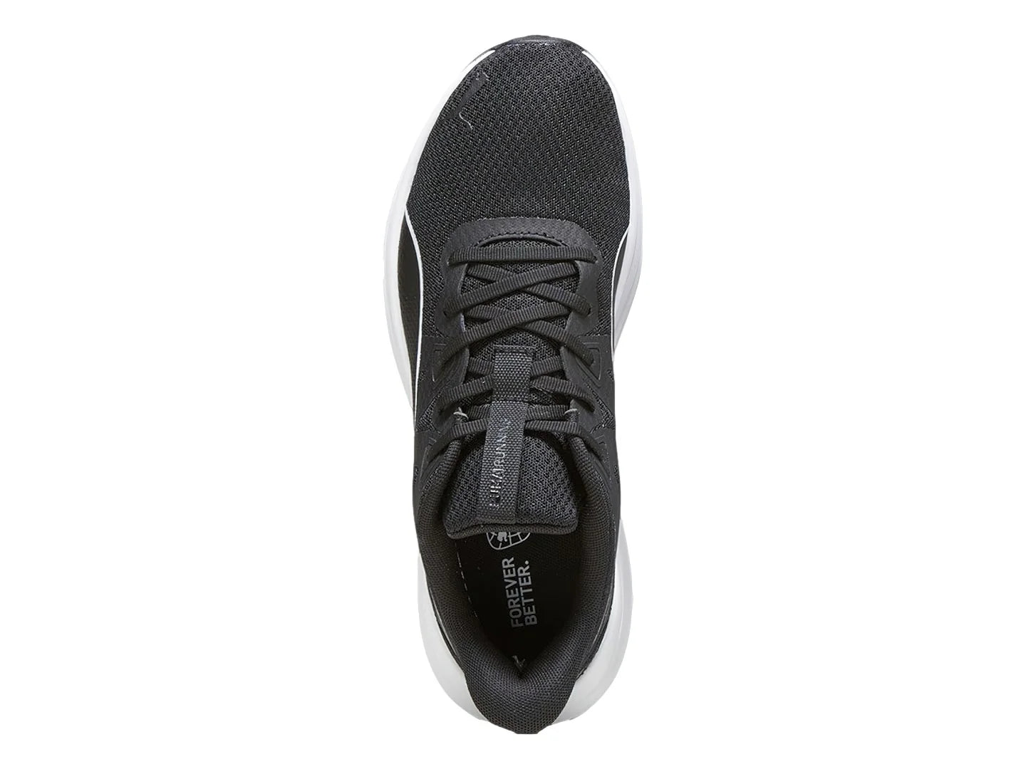 Tenis PUMA Reflect Lite Negro y Blanco para Hombre