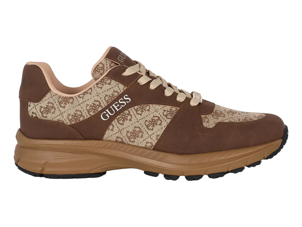 Tenis Guess Marrón para Hombre