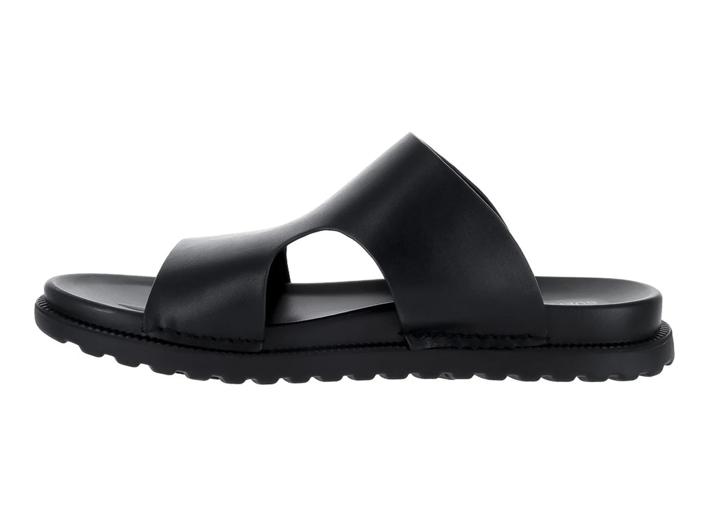 Sandalias Slide Buenissimo Negras para Hombre
