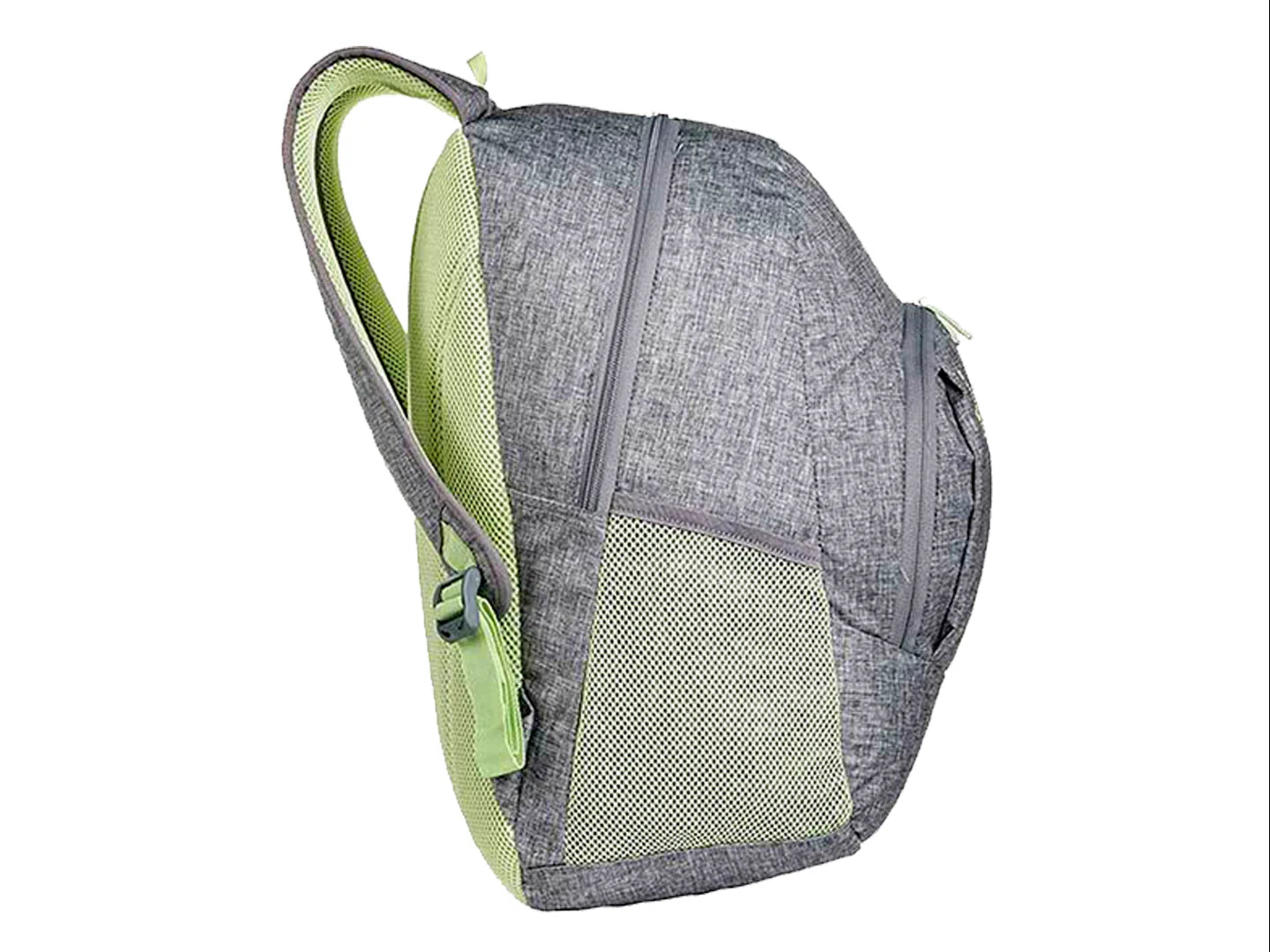 Mochila Samsonite Elevation Gris Jaspeado