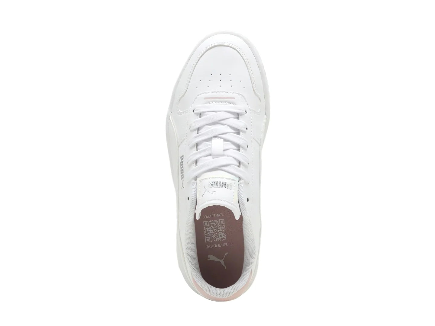 Tenis PUMA Carina Street Holo 20 Blancos para Niña