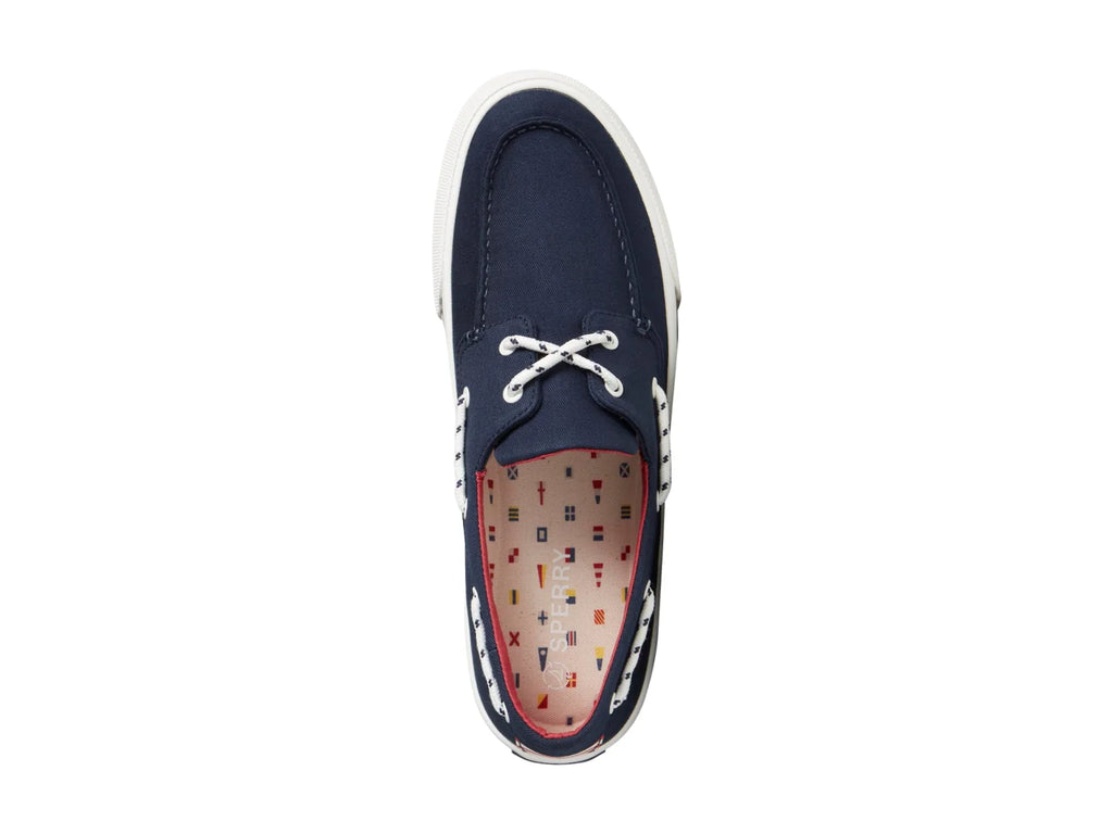 Zapato Náutico Sperry Bahama II Azul Marino para Hombre