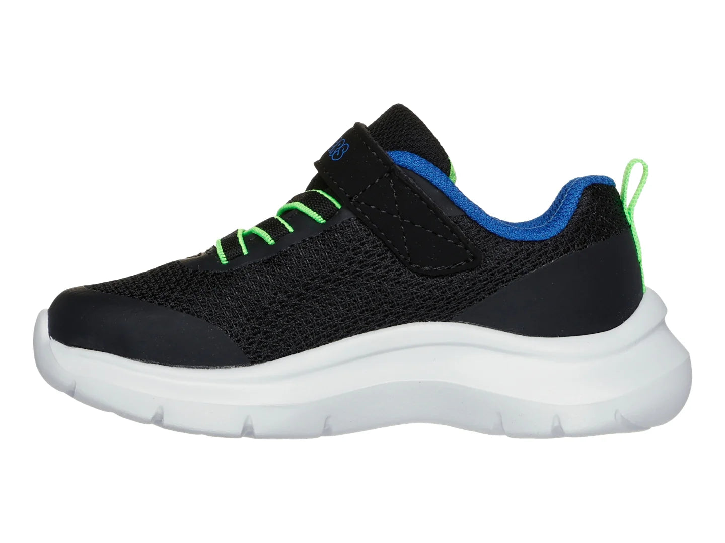 Tenis Skechers Go Run 400 V2 Negro y Amarillo para Niño
