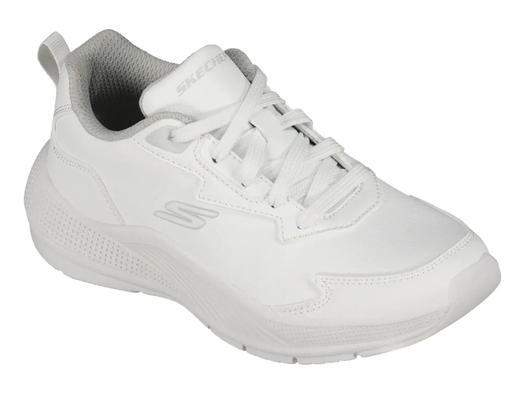 Tenis Skechers Microspec Advance Blanco para Niña