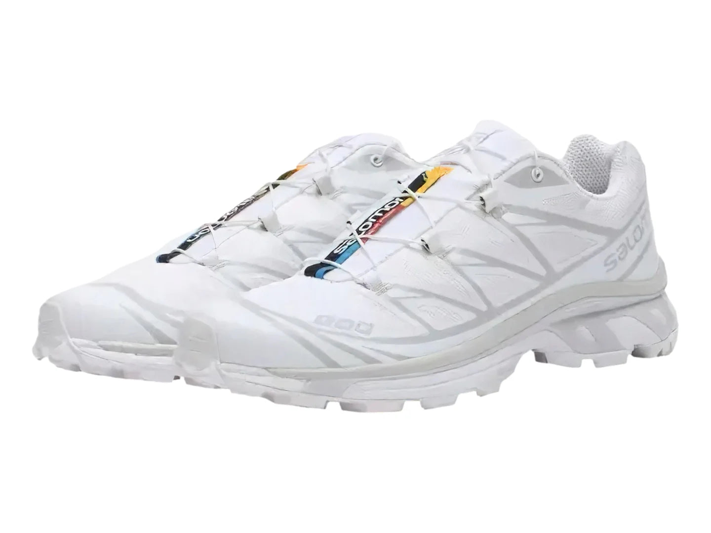 Tenis Salomon XT 6 White Lunar Rock para Hombre