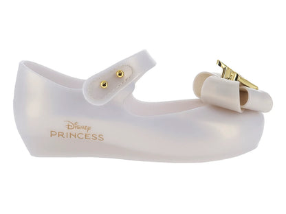 Zapatos Flats Mini Melissa Disney Princess Beige para Niña
