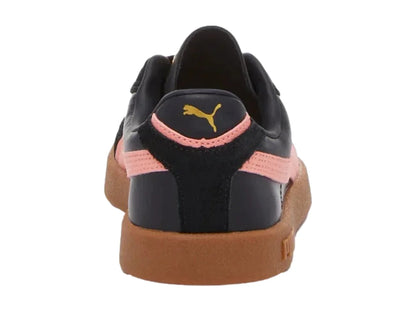 Tenis PUMA Club II Era Negro con Rosa para Mujer
