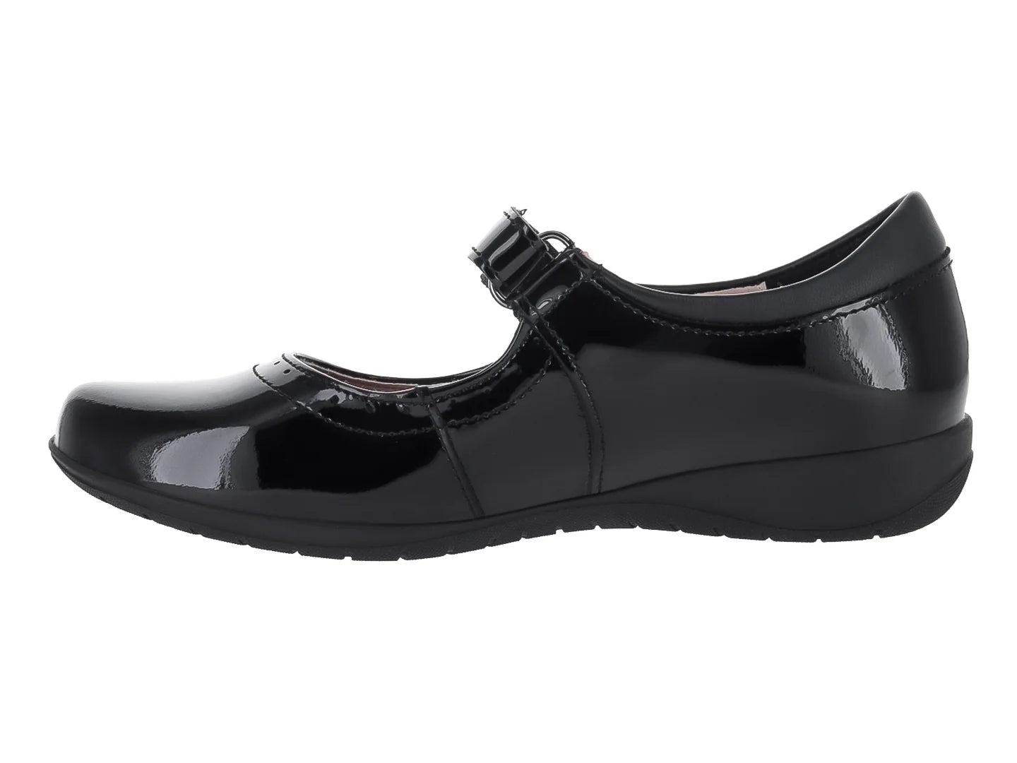 Zapatos Flexi de Charol Negro para Niña