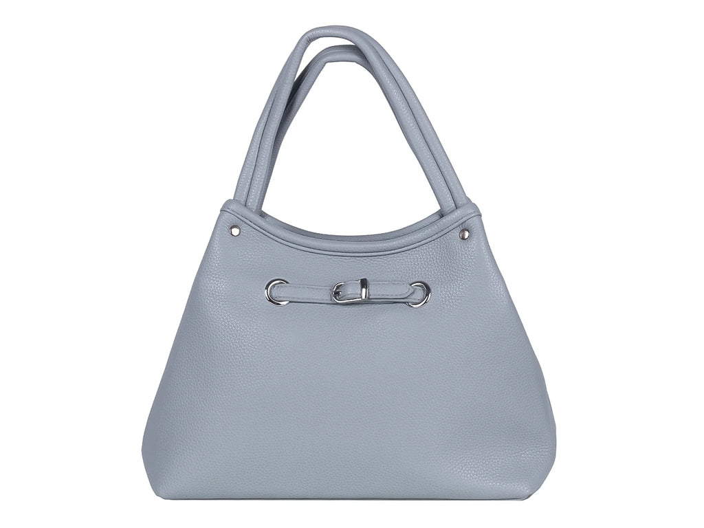 Bolsa de Hombro Unibella Color Azul Jeans para Mujer