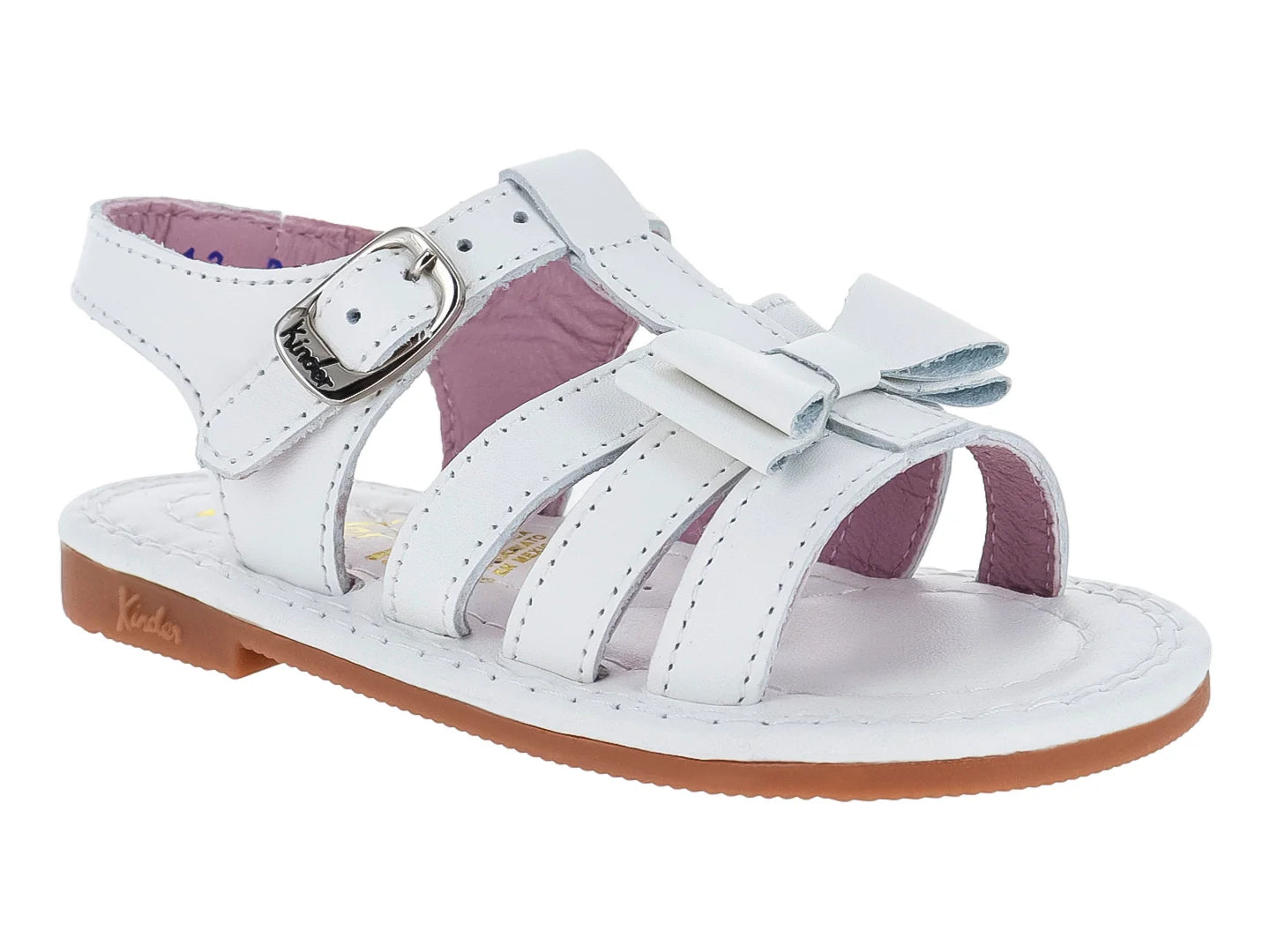 Sandalias Kinder Blanco para Niña