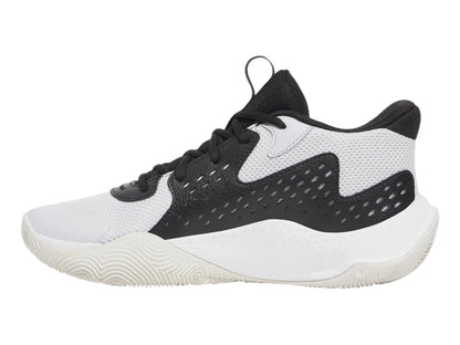 Tenis Under Armour Jet 23 Blanco y Negro para Hombre