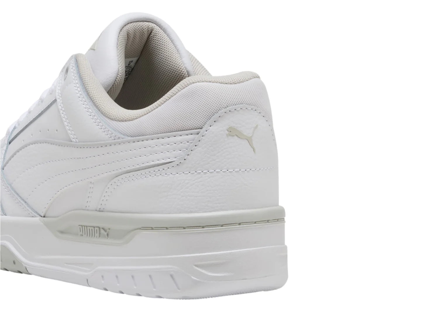 Tenis PUMA Rebound Retro Blanco y Gris para Hombre