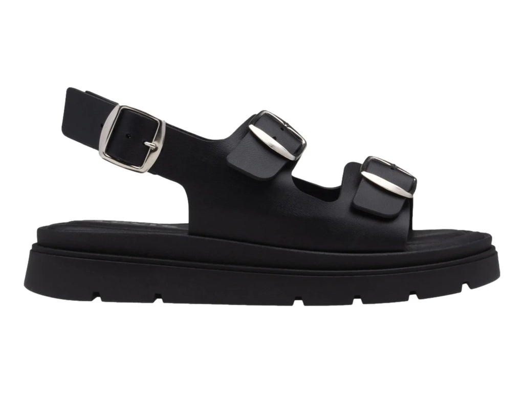 Sandalias Levis Plataforma Negro para Mujer