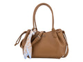 Bolsa de Hombro Cloe Camel para Mujer