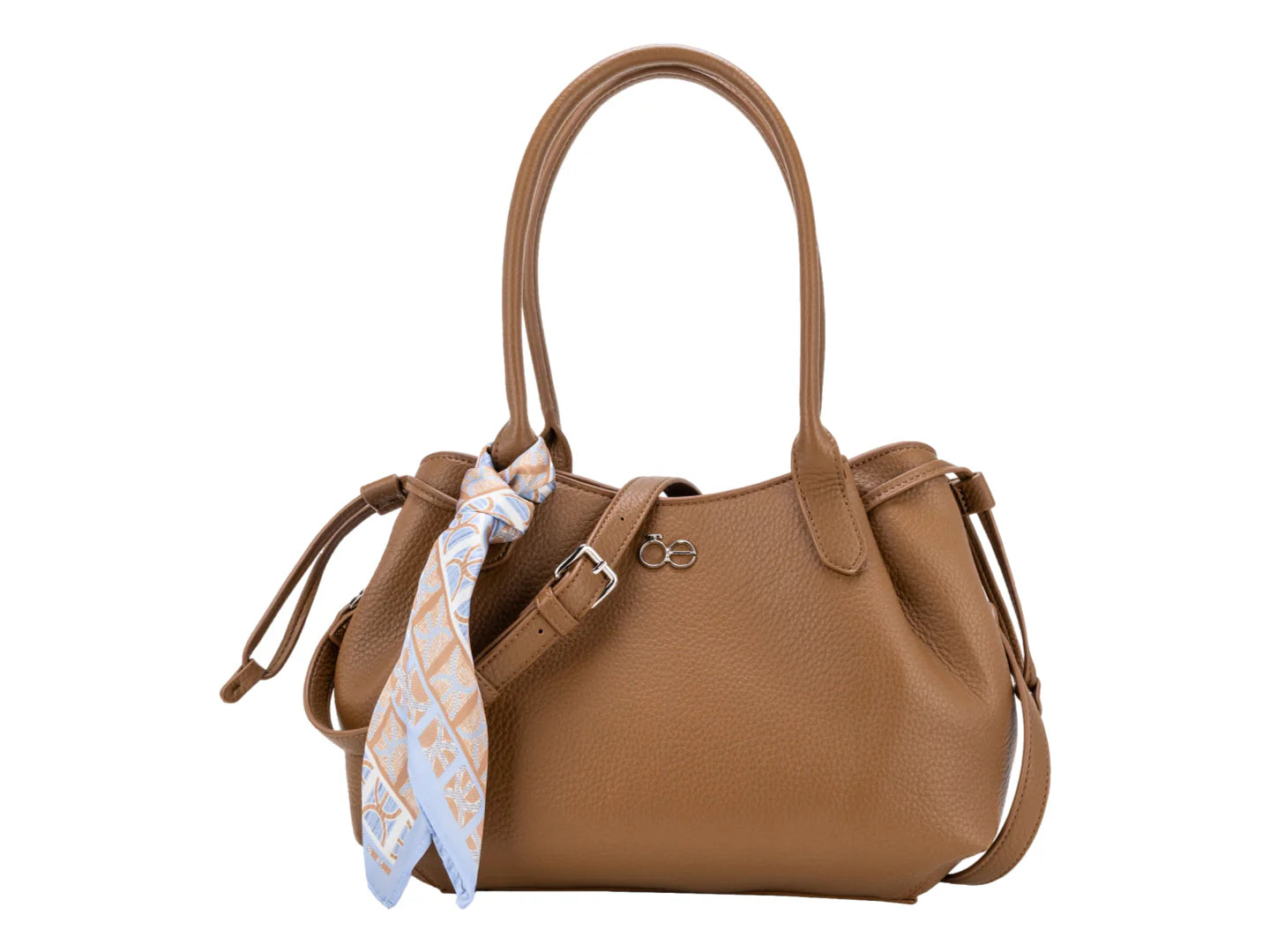 Bolsa de Hombro Cloe Camel para Mujer