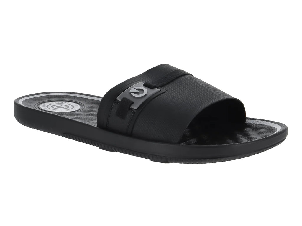 Sandalias Cartago Negro y Gris para Hombre