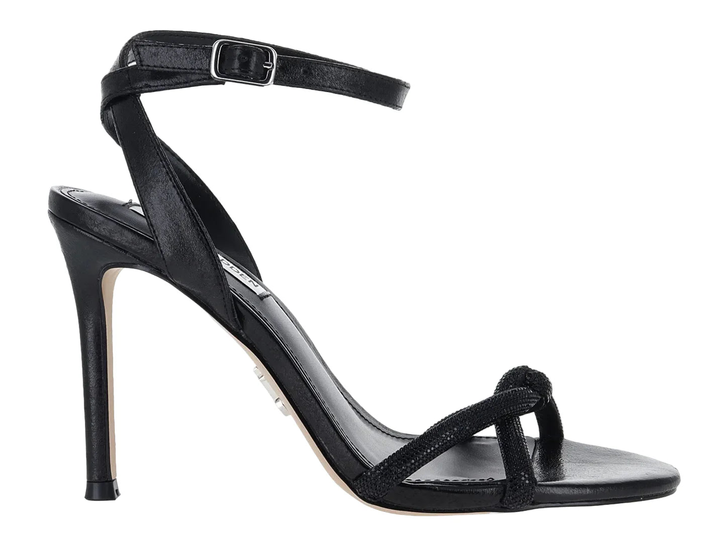 Sandalias Steve Madden Negro para Mujer
