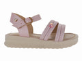 Sandalias Miroslava Rosa para Niña