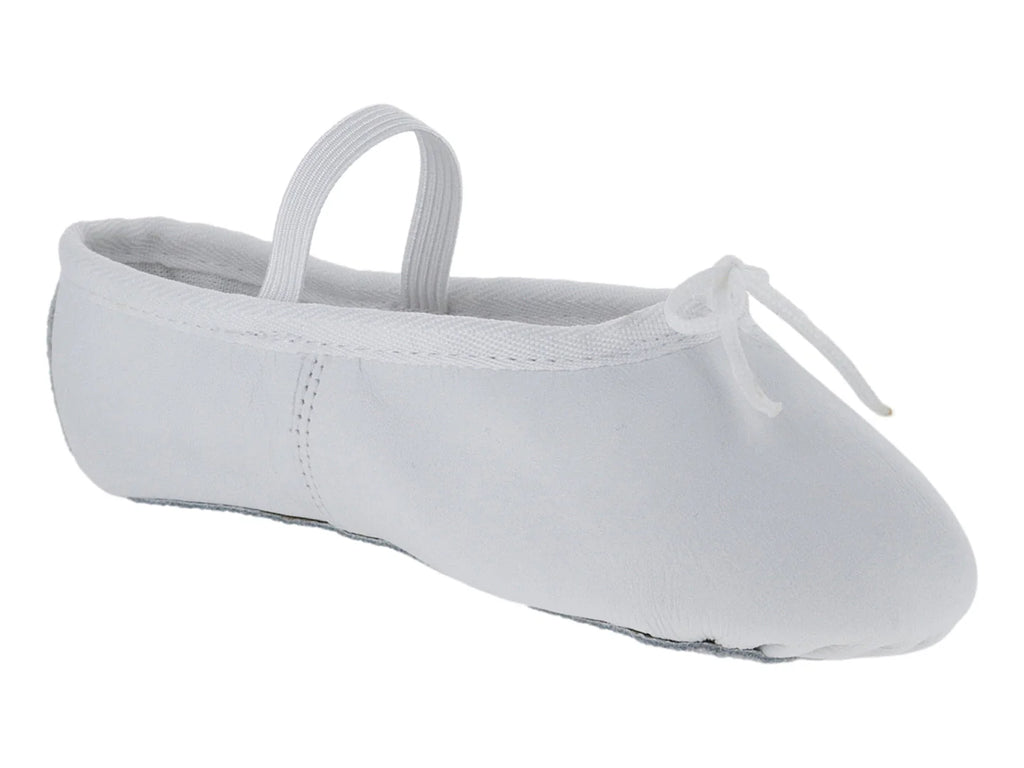 Zapatos de Ballet Miguelito Blanco para Niña