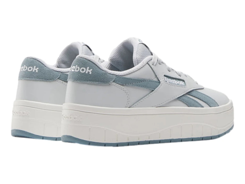 Tenis Reebok Court Advance Surge Blanco y Azul para Mujer