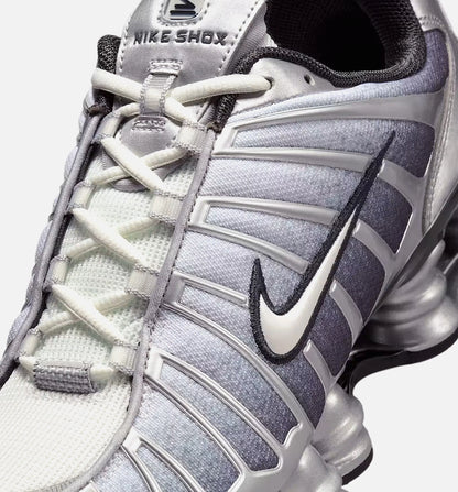 Shox TL Mens Lifestyle Shoe Metallic Silver Wolf Grey Anthracite Summit White