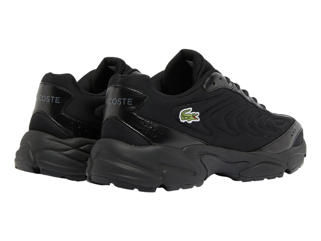 Tenis Lacoste Storm 96 2K Lite Negro para Hombre