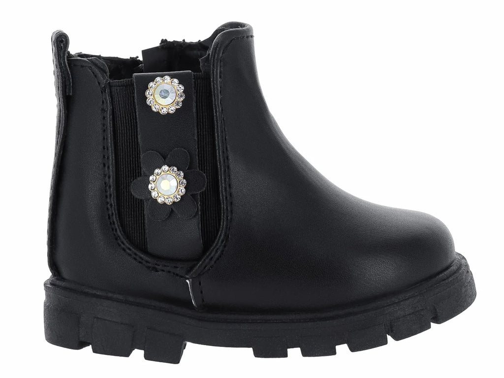 Botas Divitas Negro para Bebé