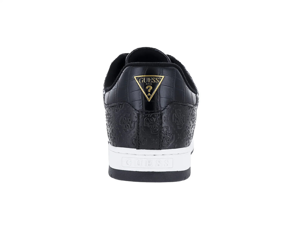 Tenis Guess Negros con Rojo para Hombre