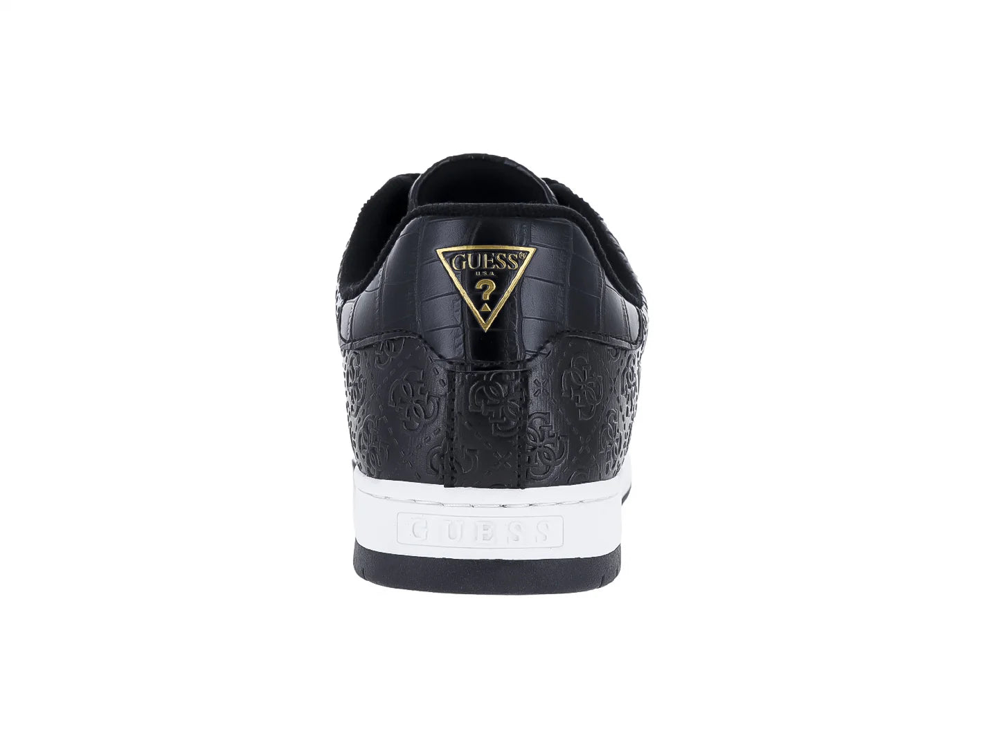 Tenis Guess Negros con Rojo para Hombre