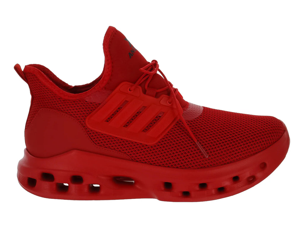 Tenis de Baloncesto Andrax Rojo para Hombre