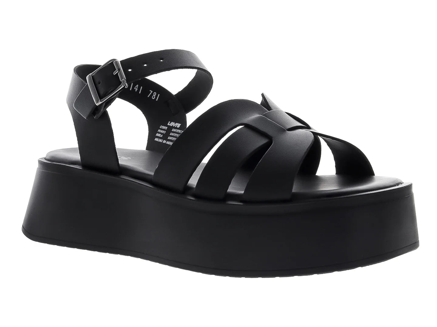 Sandalias Levis Negro para Mujer