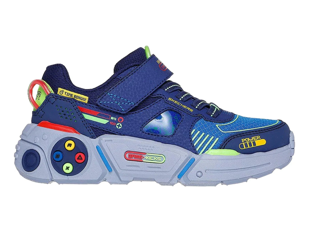Tenis Skechers Gametronix 20 Azul para Niño
