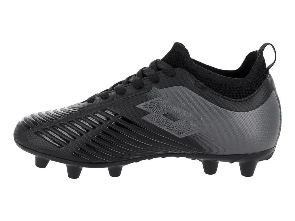 Tenis de Fútbol Lotto Negro para Niño