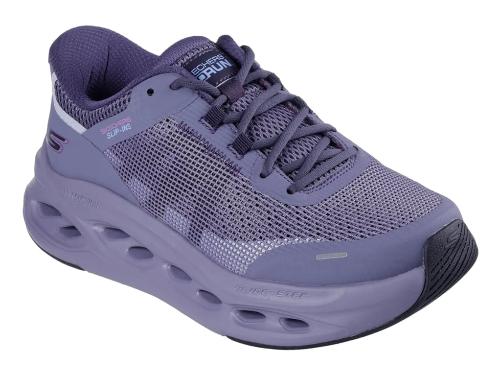Tenis Skechers Max CS Glide Step Morado para Mujer