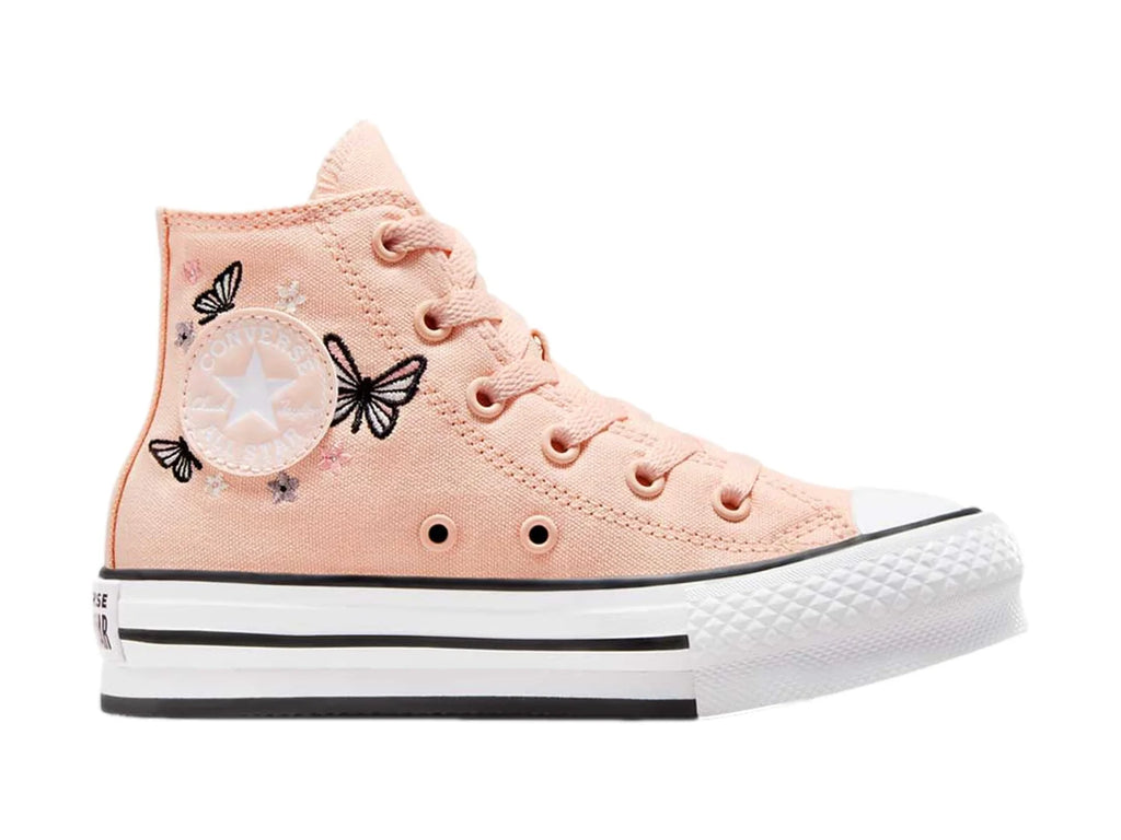 Tenis Converse Chuck Taylor All Star Eva Lift Durazno para Niña